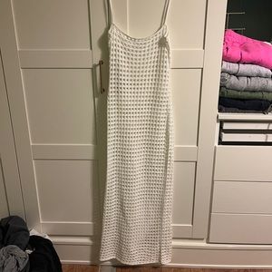 Amazon fashion crochet maxi dress